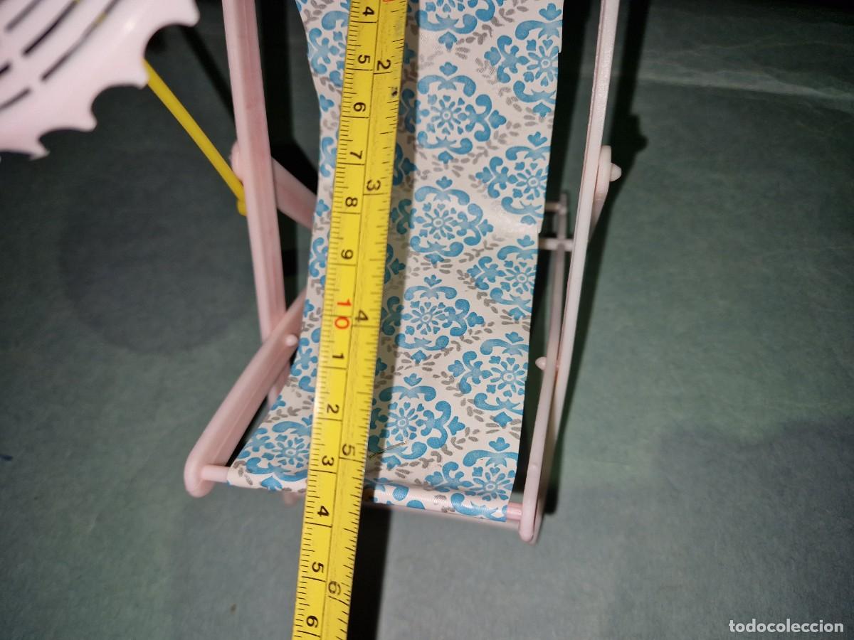 Mu&ntilde;ecas espa&ntilde;olas modernas: HAMACA PARA MU&Ntilde;ECA Y SOMBRILLA - Foto 2