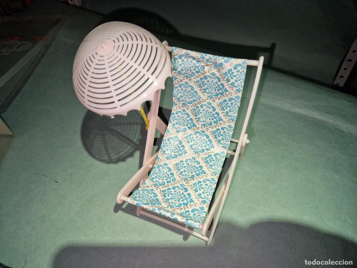 Mu&ntilde;ecas espa&ntilde;olas modernas: HAMACA PARA MU&Ntilde;ECA Y SOMBRILLA - Foto 3