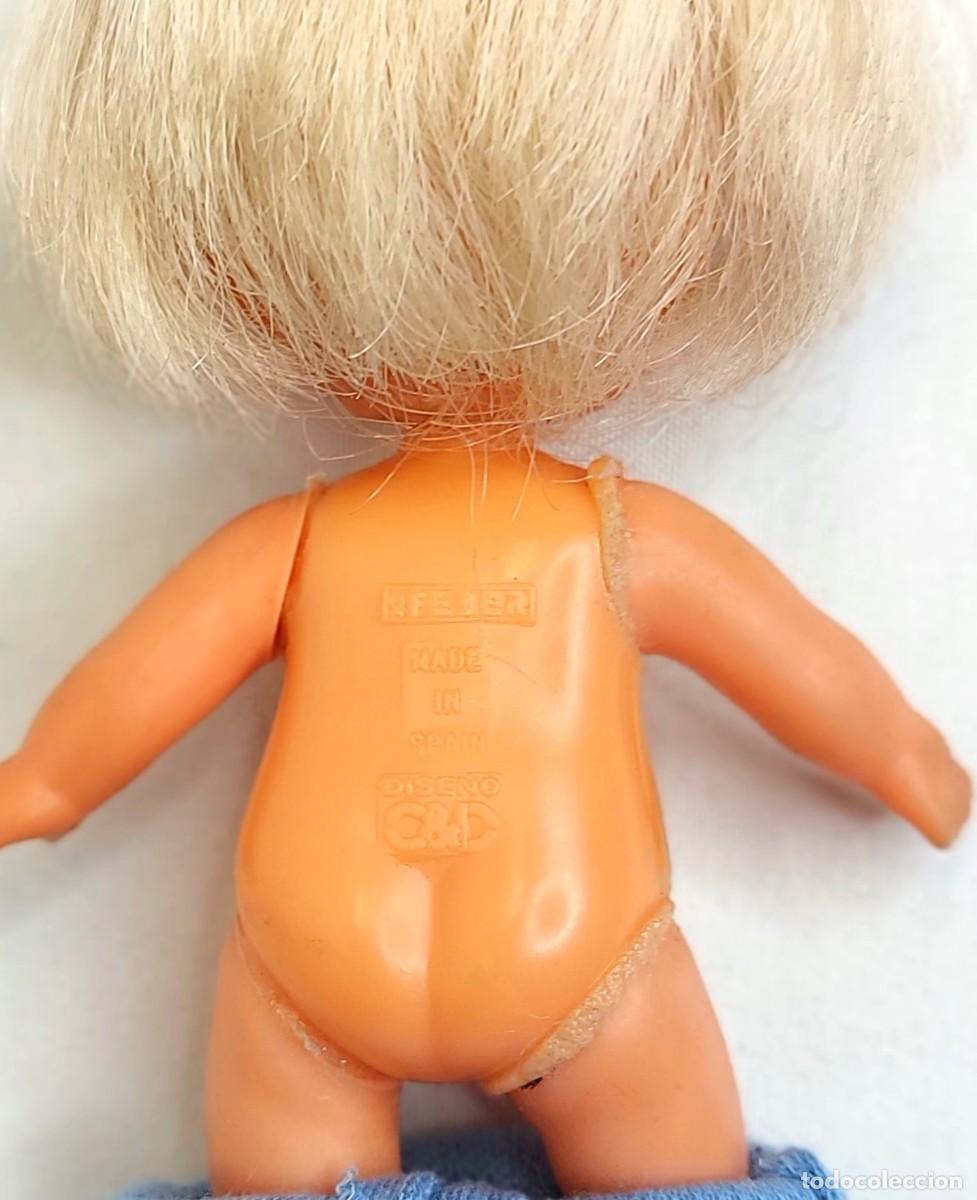 Mu&ntilde;ecas espa&ntilde;olas modernas: MU&Ntilde;ECO BEBE HERMANA DE CHABEL . - Foto 5