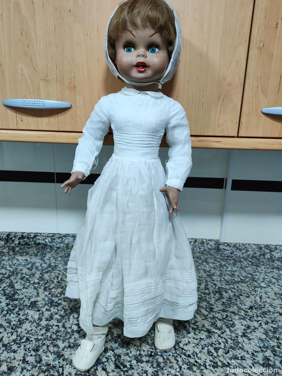 Mu&ntilde;ecas espa&ntilde;olas modernas: Mu&ntilde;eca G&uuml;endolina Celuloide - Foto 1