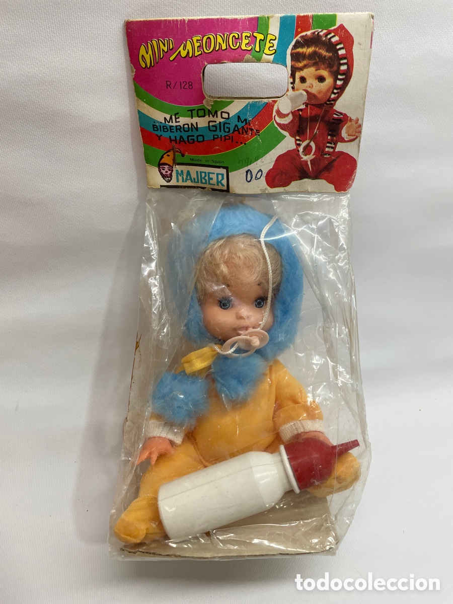 Mu&ntilde;ecas espa&ntilde;olas modernas: MINI MEONCETE A&Ntilde;OS 70 - Foto 2