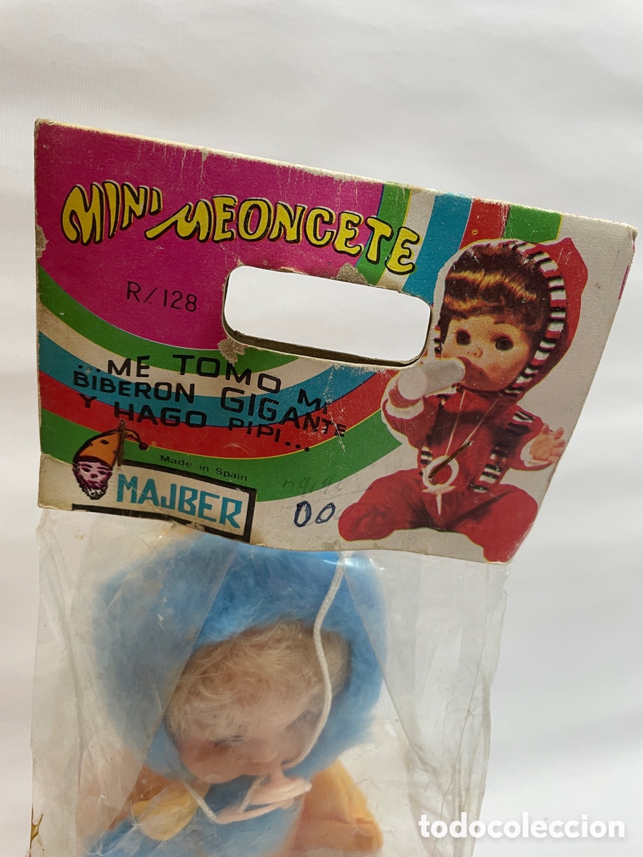 Mu&ntilde;ecas espa&ntilde;olas modernas: MINI MEONCETE A&Ntilde;OS 70 - Foto 3