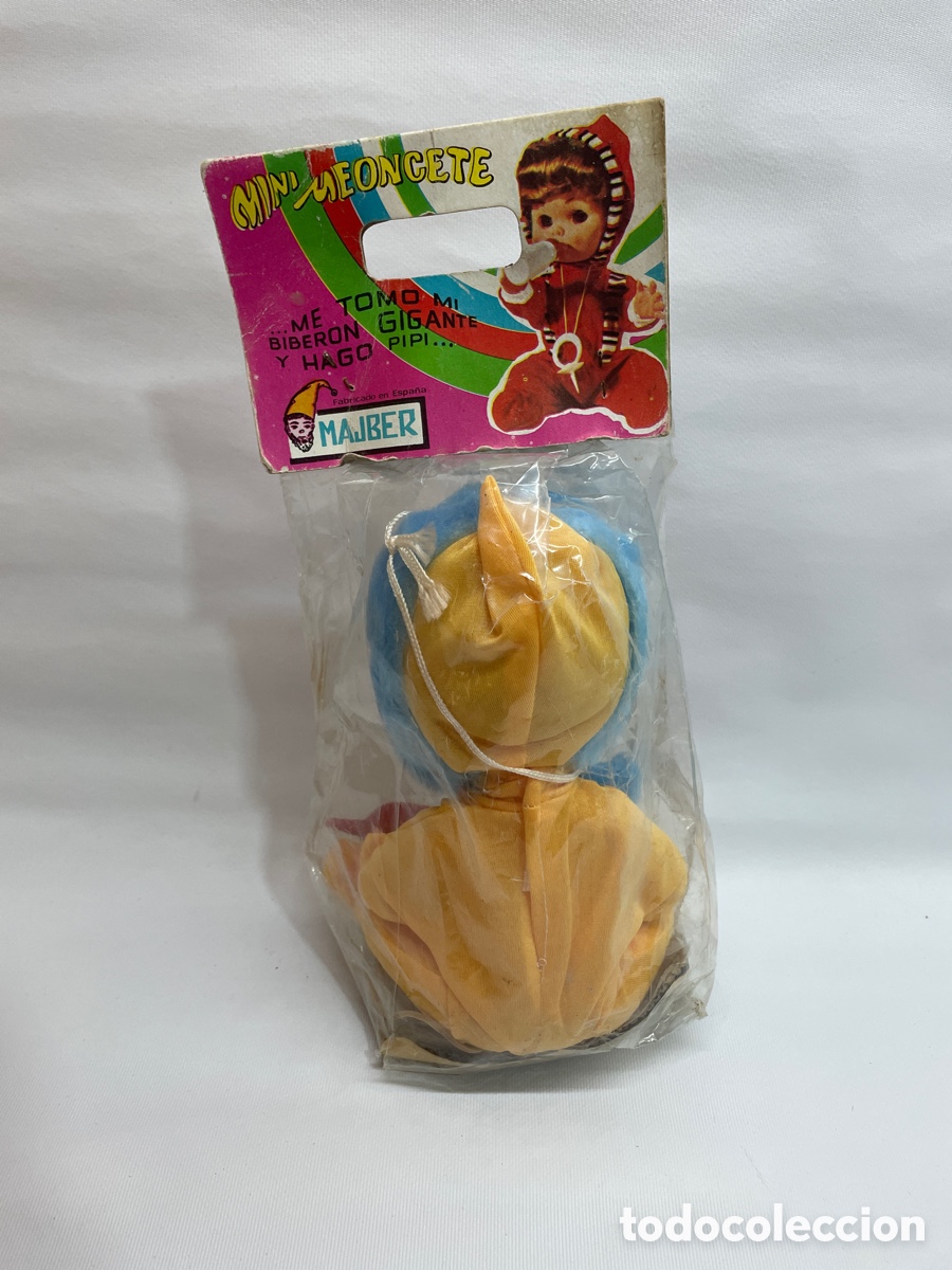Mu&ntilde;ecas espa&ntilde;olas modernas: MINI MEONCETE A&Ntilde;OS 70 - Foto 4