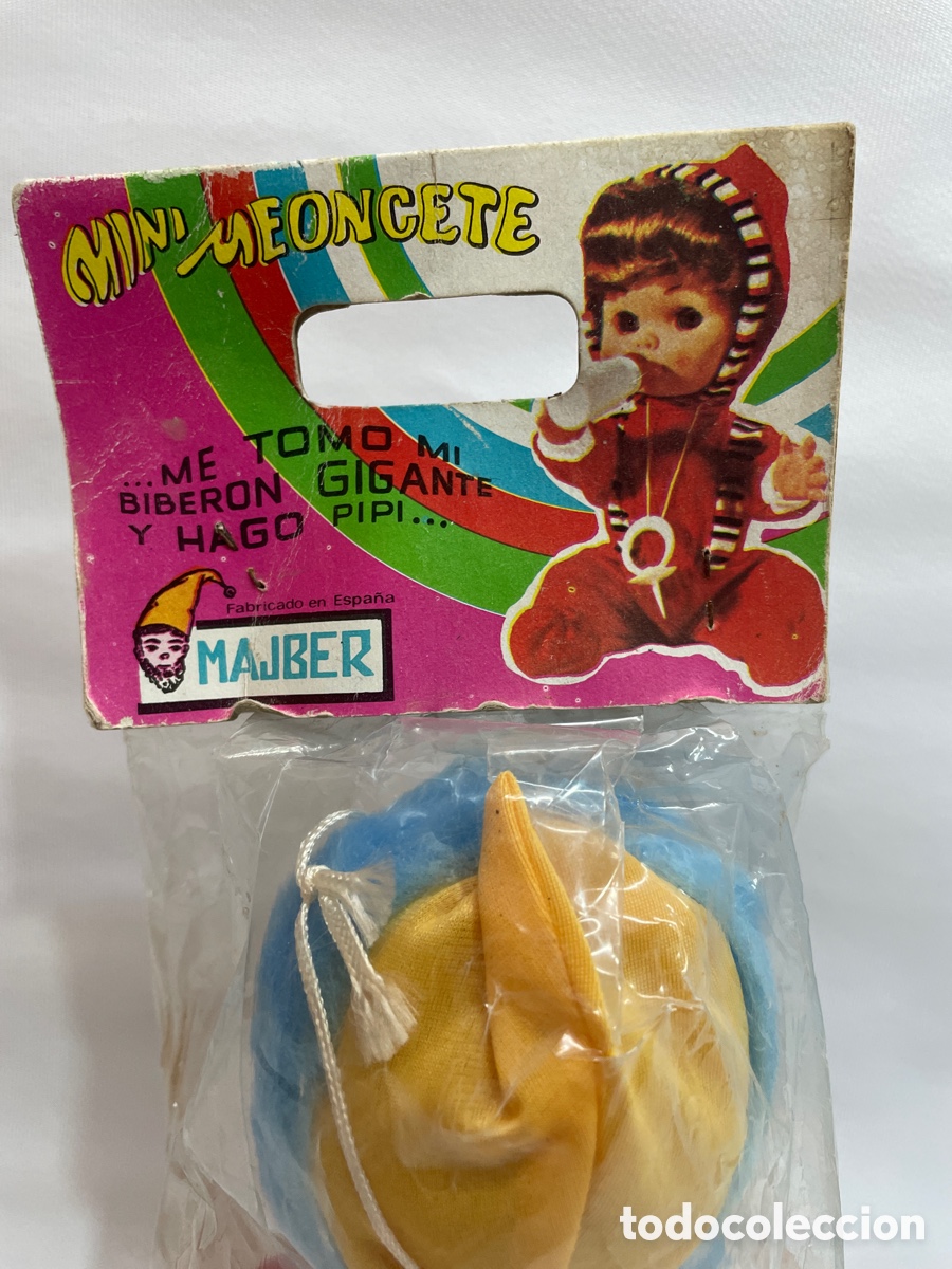 Mu&ntilde;ecas espa&ntilde;olas modernas: MINI MEONCETE A&Ntilde;OS 70 - Foto 5