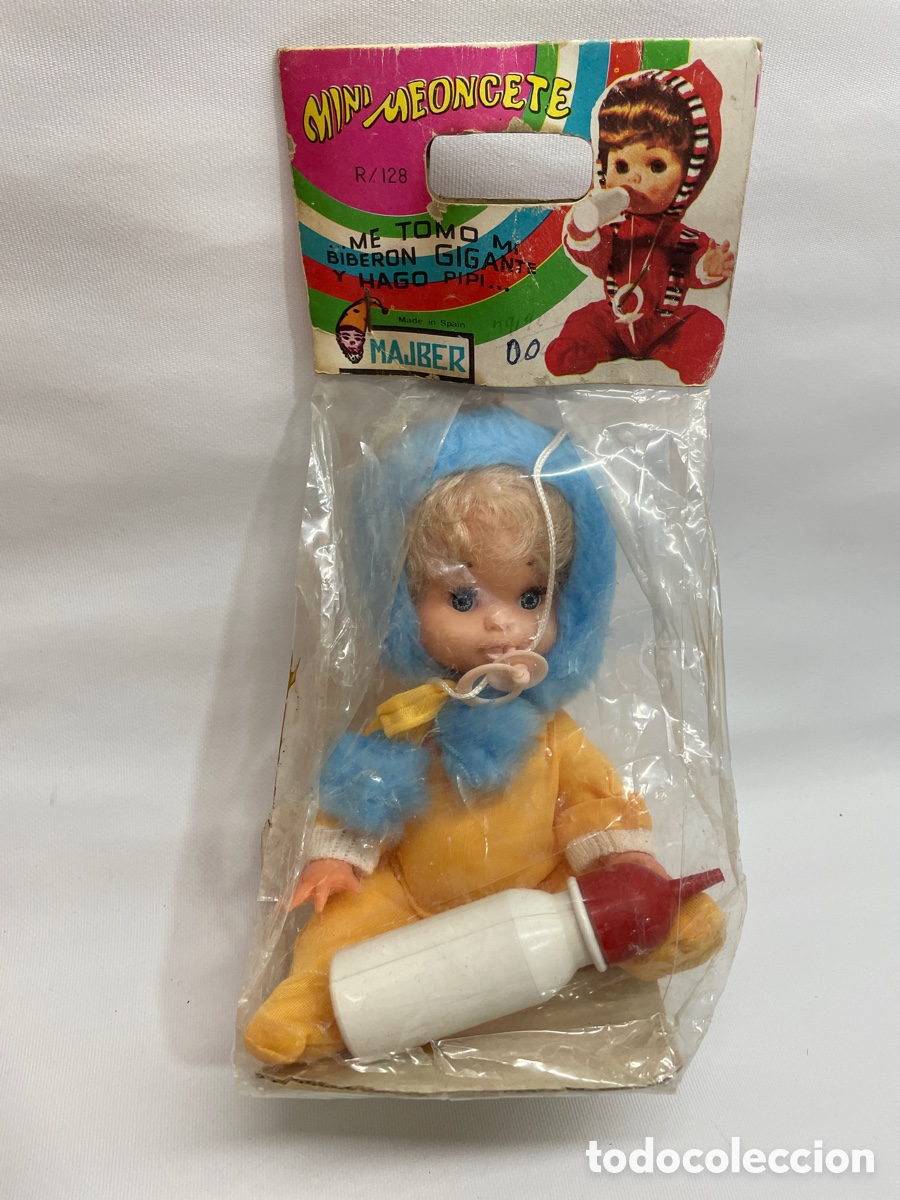 Mu&ntilde;ecas espa&ntilde;olas modernas: MINI MEONCETE A&Ntilde;OS 70 - Foto 1
