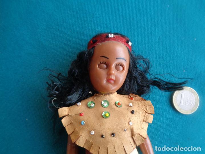 Mu&ntilde;ecas espa&ntilde;olas modernas: MU&Ntilde;ECA INDIA EN CELULOIDE - Foto 2
