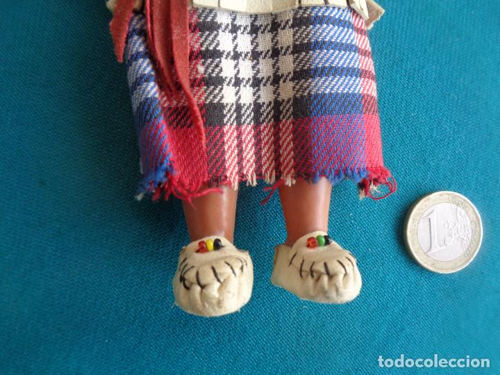 Mu&ntilde;ecas espa&ntilde;olas modernas: MU&Ntilde;ECA INDIA EN CELULOIDE - Foto 4
