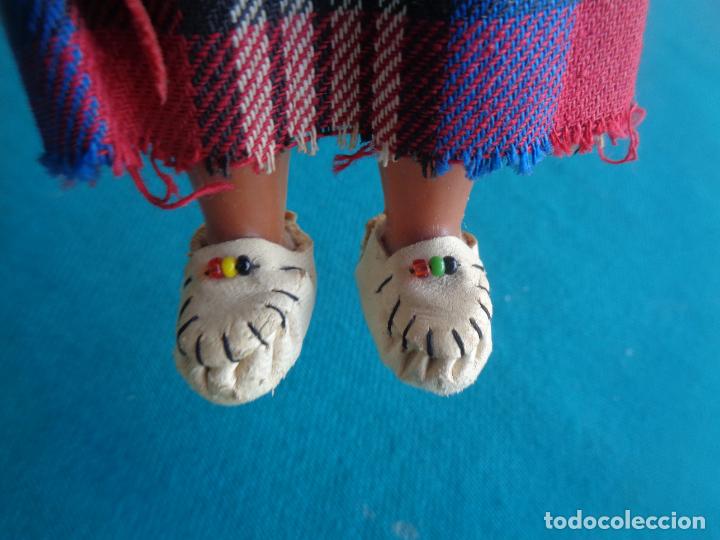 Mu&ntilde;ecas espa&ntilde;olas modernas: MU&Ntilde;ECA INDIA EN CELULOIDE - Foto 5