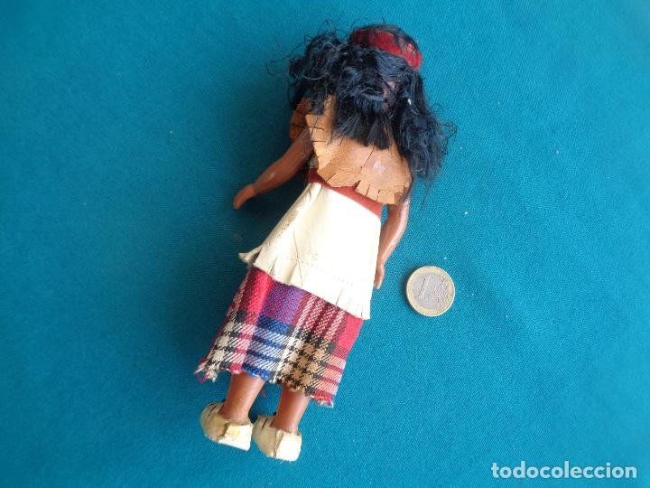 Mu&ntilde;ecas espa&ntilde;olas modernas: MU&Ntilde;ECA INDIA EN CELULOIDE - Foto 6