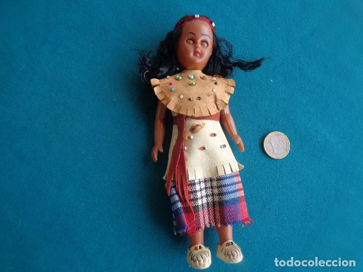 Mu&ntilde;ecas espa&ntilde;olas modernas: MU&Ntilde;ECA INDIA EN CELULOIDE - Foto 7
