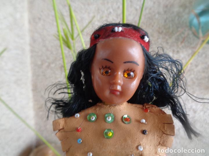 Mu&ntilde;ecas espa&ntilde;olas modernas: MU&Ntilde;ECA INDIA EN CELULOIDE - Foto 8