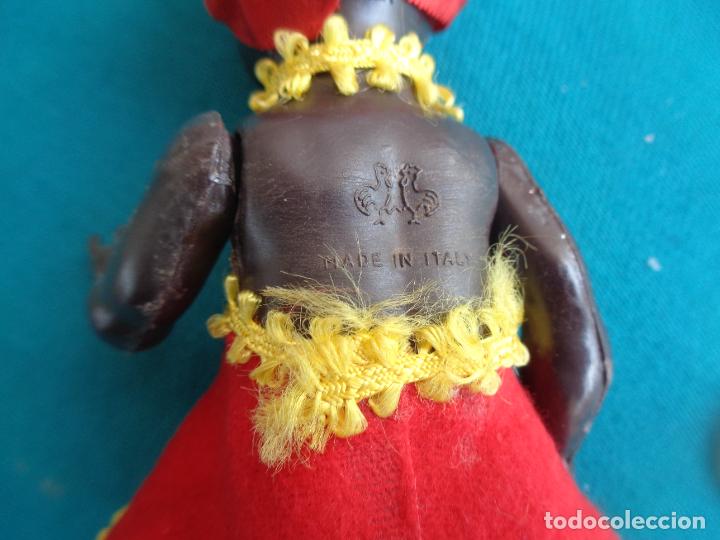 Mu&ntilde;ecas espa&ntilde;olas modernas: MU&Ntilde;ECA NEGRITA DE CELULOIDE, MARCA GALLOS, ITALIANA - Foto 5
