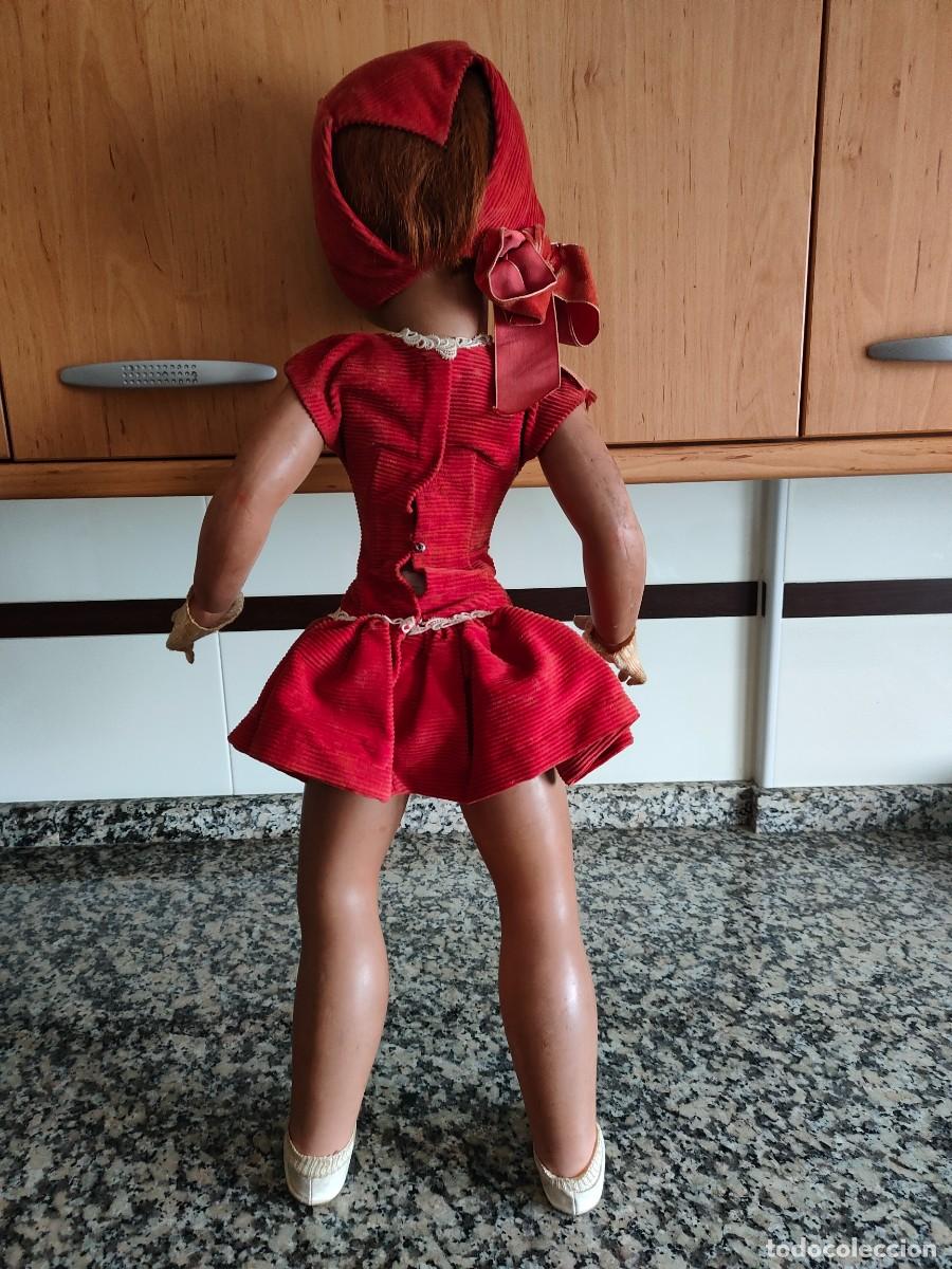 Mu&ntilde;ecas espa&ntilde;olas modernas: Mu&ntilde;eca Guendolina de celuloide - Foto 2