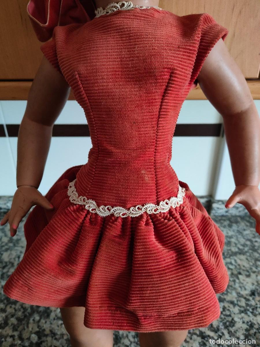 Mu&ntilde;ecas espa&ntilde;olas modernas: Mu&ntilde;eca Guendolina de celuloide - Foto 10