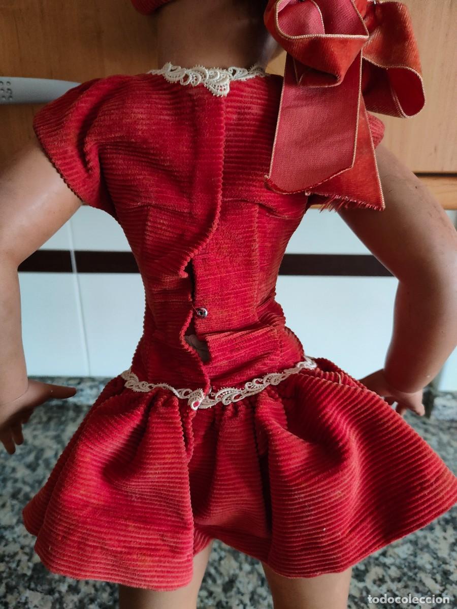 Mu&ntilde;ecas espa&ntilde;olas modernas: Mu&ntilde;eca Guendolina de celuloide - Foto 12