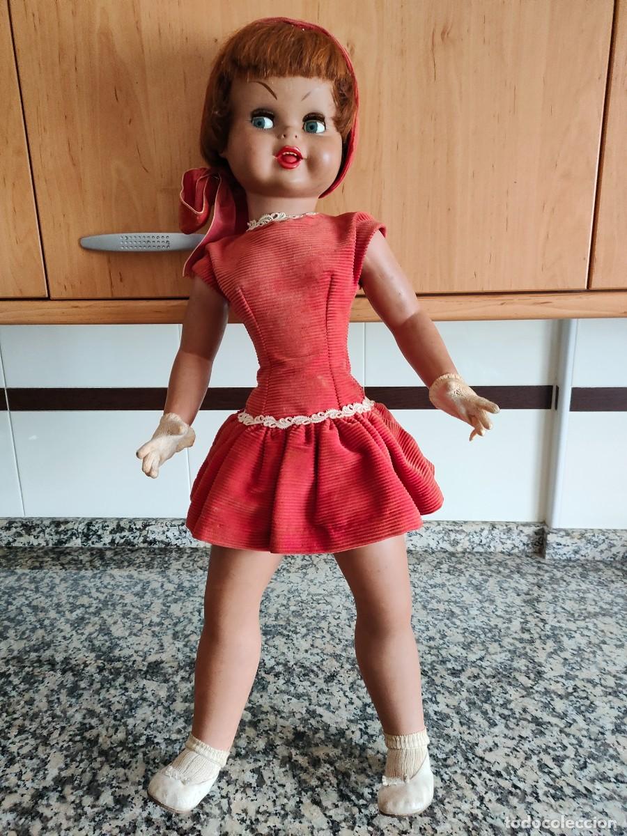 Mu&ntilde;ecas espa&ntilde;olas modernas: Mu&ntilde;eca Guendolina de celuloide - Foto 1