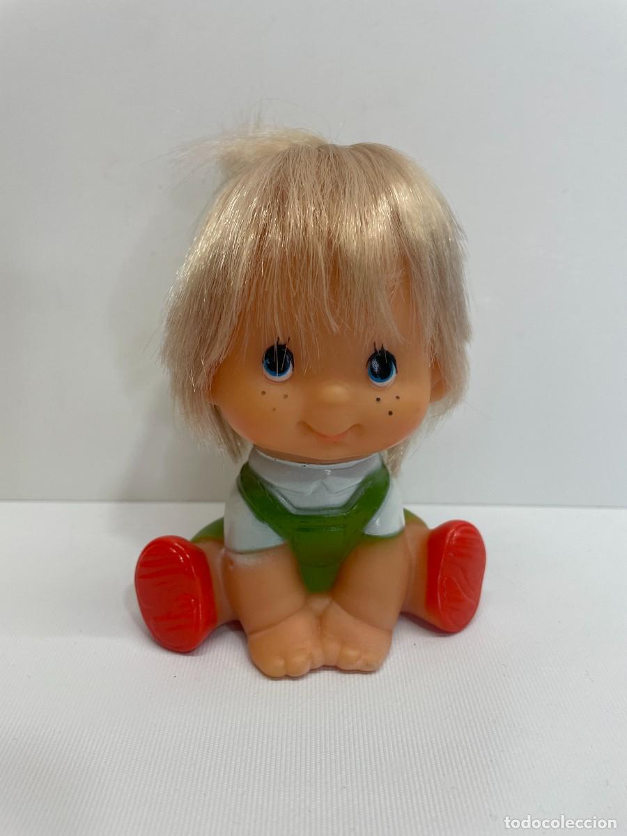 Mu&ntilde;ecas espa&ntilde;olas modernas: MU&Ntilde;ECA MINI GOMA SAICA - Foto 1