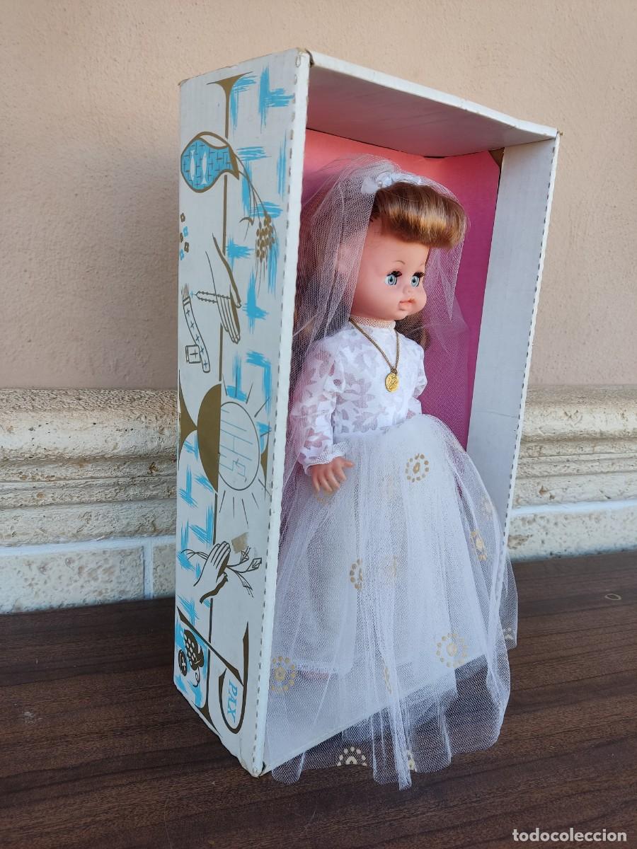 Mu&ntilde;ecas espa&ntilde;olas modernas: Mu&ntilde;eca de comuni&oacute;n de Jesmar de los 60. - Foto 2