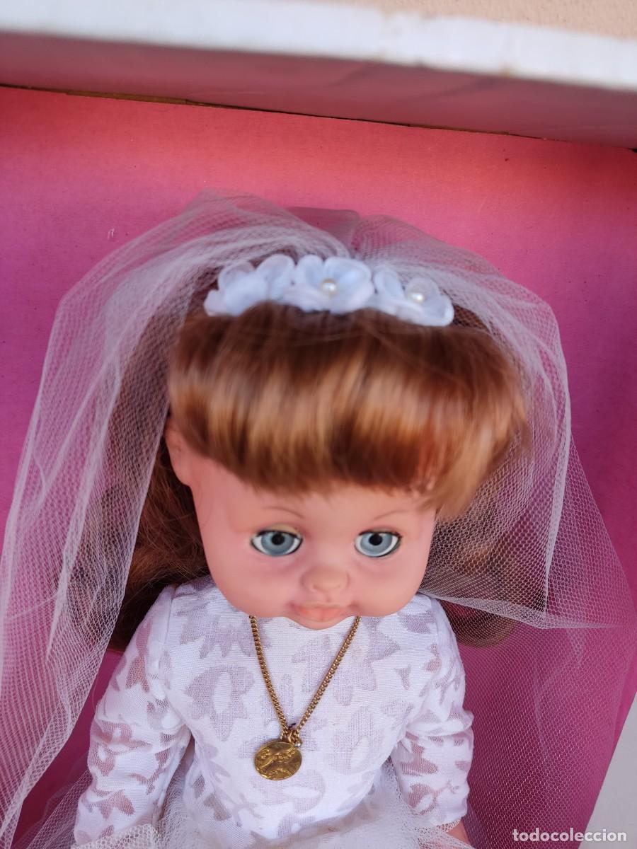 Mu&ntilde;ecas espa&ntilde;olas modernas: Mu&ntilde;eca de comuni&oacute;n de Jesmar de los 60. - Foto 3