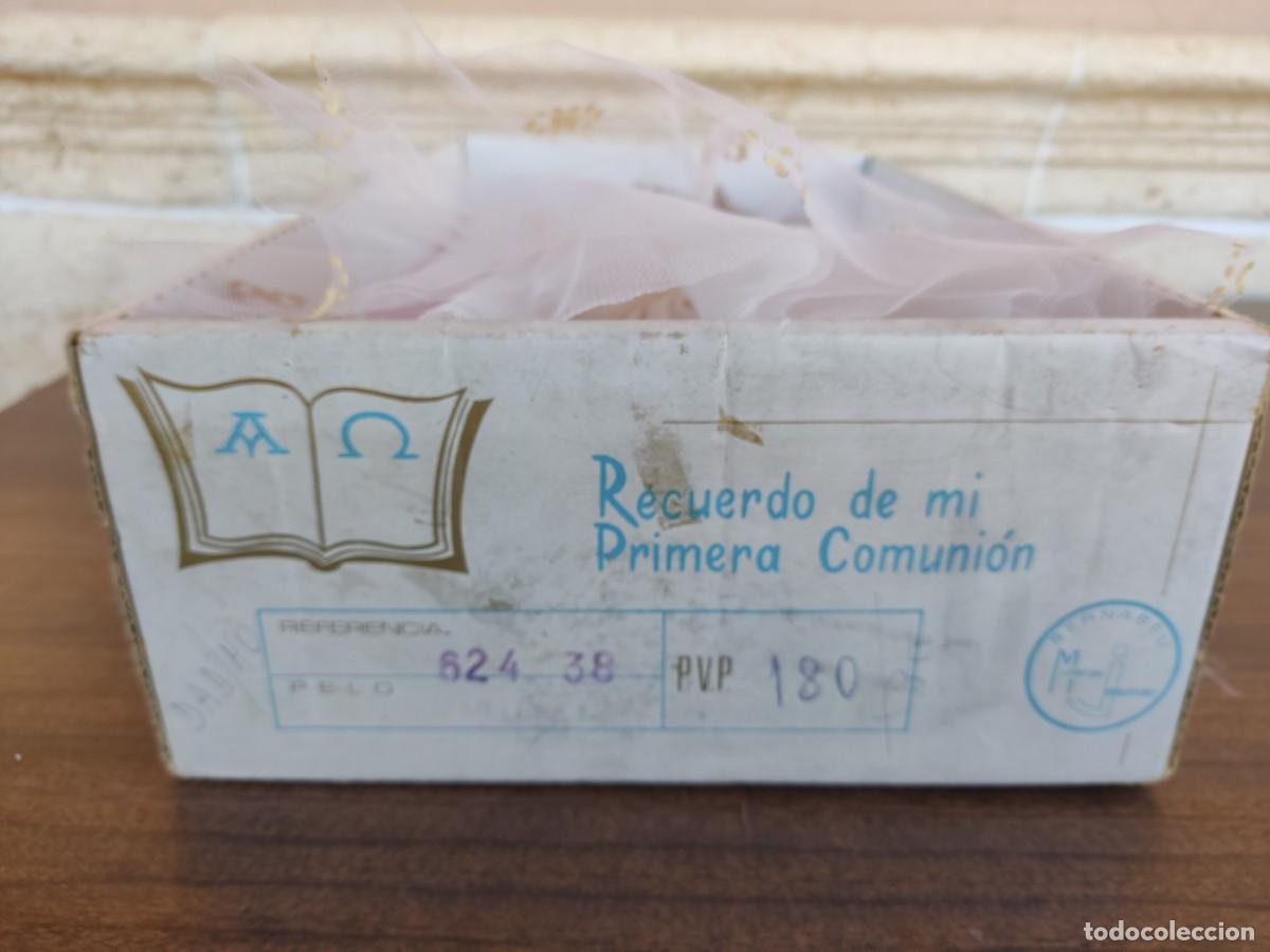 Mu&ntilde;ecas espa&ntilde;olas modernas: Mu&ntilde;eca de comuni&oacute;n de Jesmar de los 60. - Foto 4