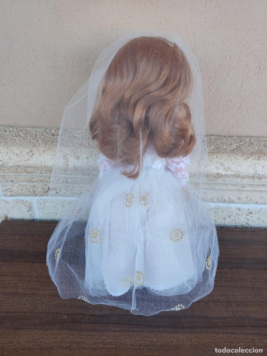 Mu&ntilde;ecas espa&ntilde;olas modernas: Mu&ntilde;eca de comuni&oacute;n de Jesmar de los 60. - Foto 5