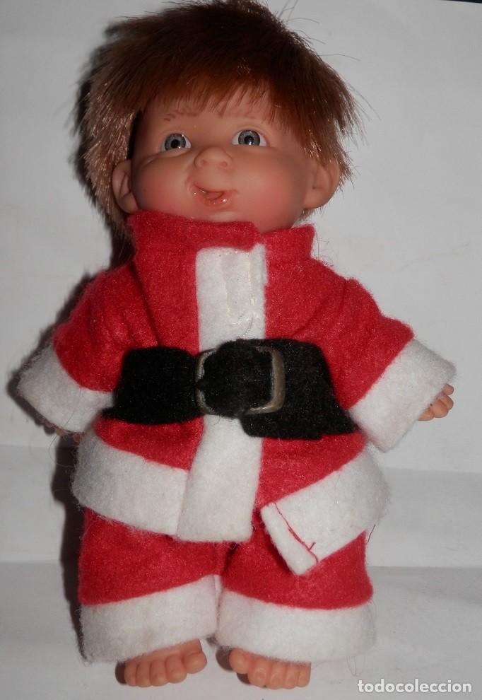 Mu&ntilde;ecas espa&ntilde;olas modernas: MU&Ntilde;ECO DANTON TRAGE NAVIDE&Ntilde;O - Foto 1