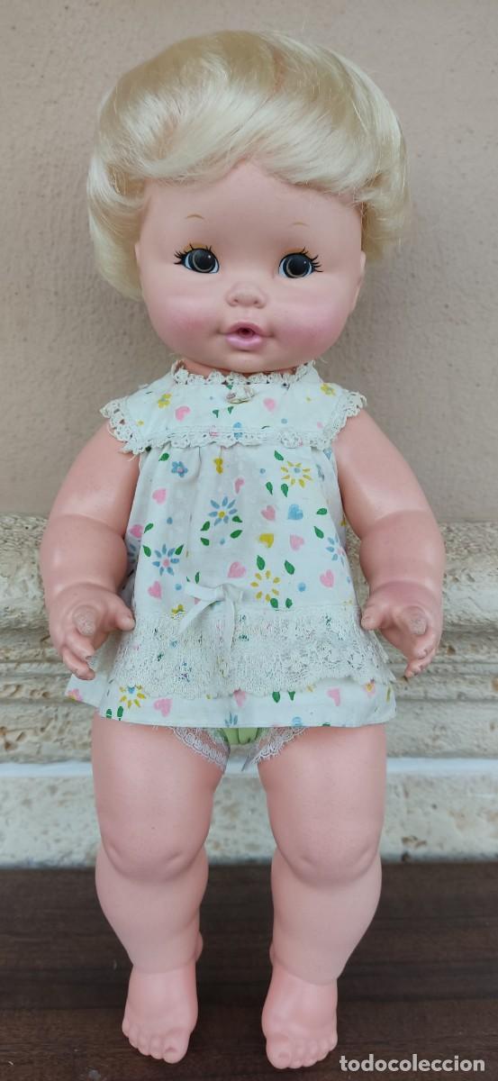 Modern Spanish Dolls: Mu&ntilde;eca americana Talking Baby Tender de Mattel, 1969