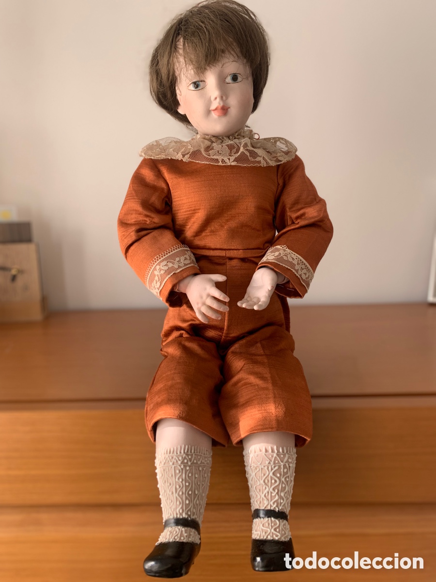 Mu&ntilde;ecas espa&ntilde;olas modernas: Mu&ntilde;eco de cer&aacute;mica antiguo - Foto 3