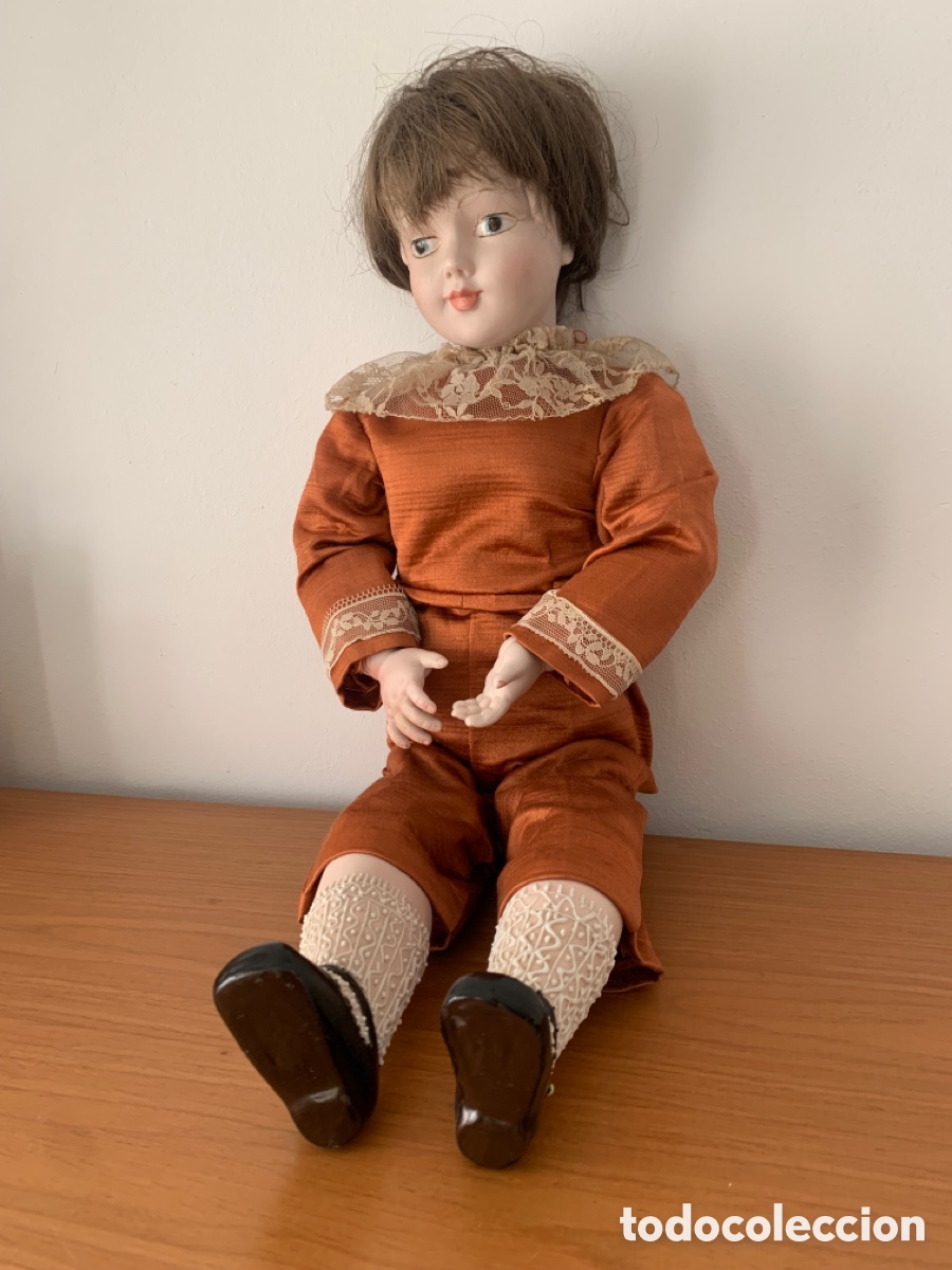 Mu&ntilde;ecas espa&ntilde;olas modernas: Mu&ntilde;eco de cer&aacute;mica antiguo - Foto 4