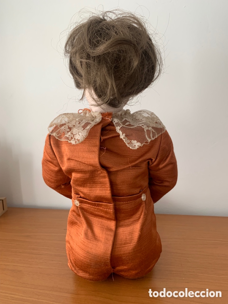 Mu&ntilde;ecas espa&ntilde;olas modernas: Mu&ntilde;eco de cer&aacute;mica antiguo - Foto 5