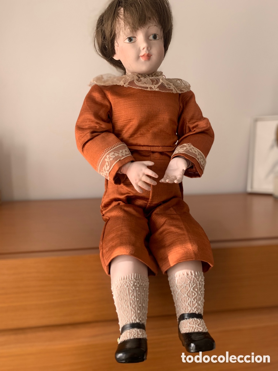 Mu&ntilde;ecas espa&ntilde;olas modernas: Mu&ntilde;eco de cer&aacute;mica antiguo - Foto 6