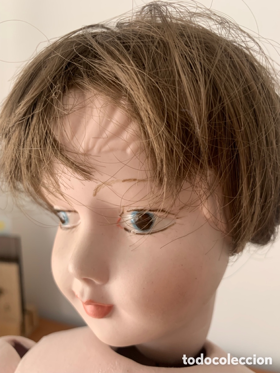 Mu&ntilde;ecas espa&ntilde;olas modernas: Mu&ntilde;eco de cer&aacute;mica antiguo - Foto 12