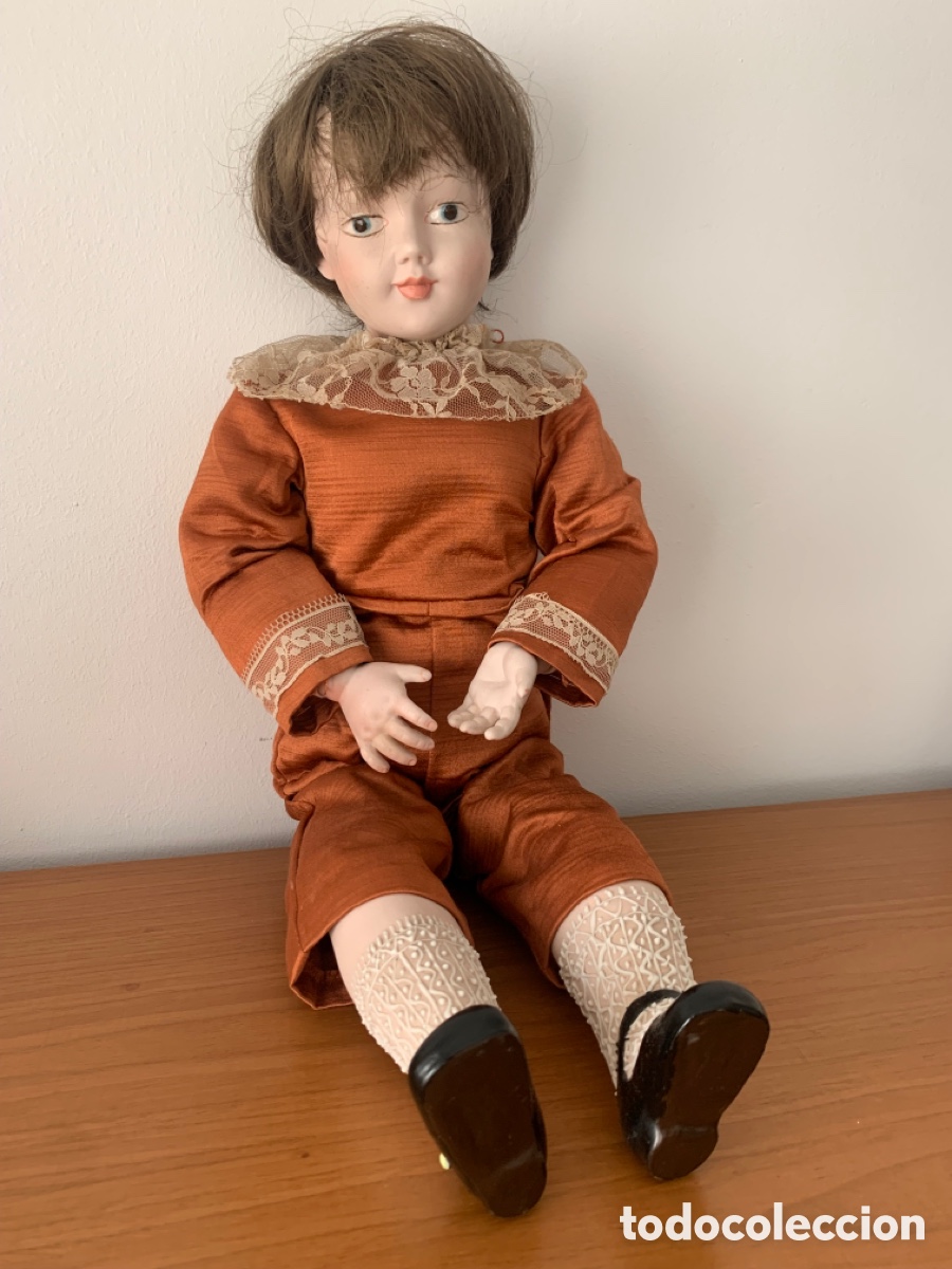Mu&ntilde;ecas espa&ntilde;olas modernas: Mu&ntilde;eco de cer&aacute;mica antiguo - Foto 19