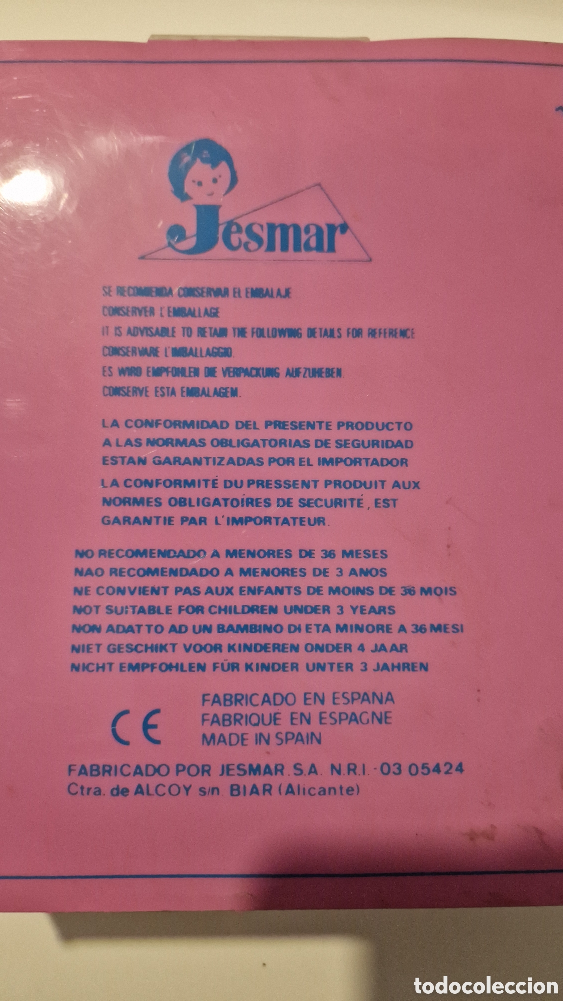 Mu&ntilde;ecas espa&ntilde;olas modernas: Jesmarin 158 - Foto 3