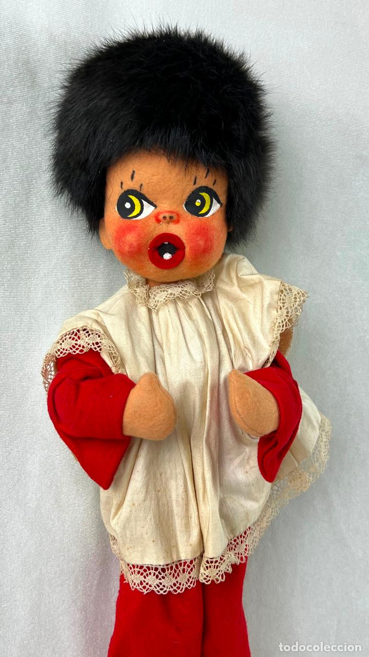 Mu&ntilde;ecas espa&ntilde;olas modernas: MU&Ntilde;ECA ESPA&Ntilde;OLA EN FIELTRO - Foto 2