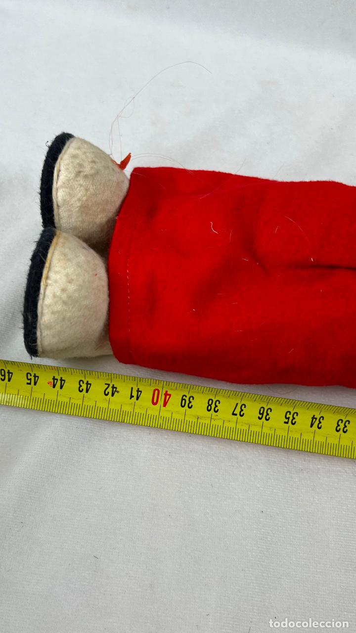 Mu&ntilde;ecas espa&ntilde;olas modernas: MU&Ntilde;ECA ESPA&Ntilde;OLA EN FIELTRO - Foto 3