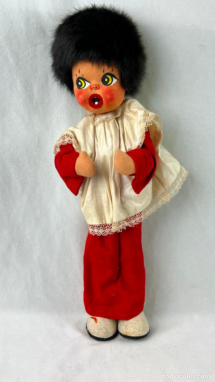 Mu&ntilde;ecas espa&ntilde;olas modernas: MU&Ntilde;ECA ESPA&Ntilde;OLA EN FIELTRO - Foto 1