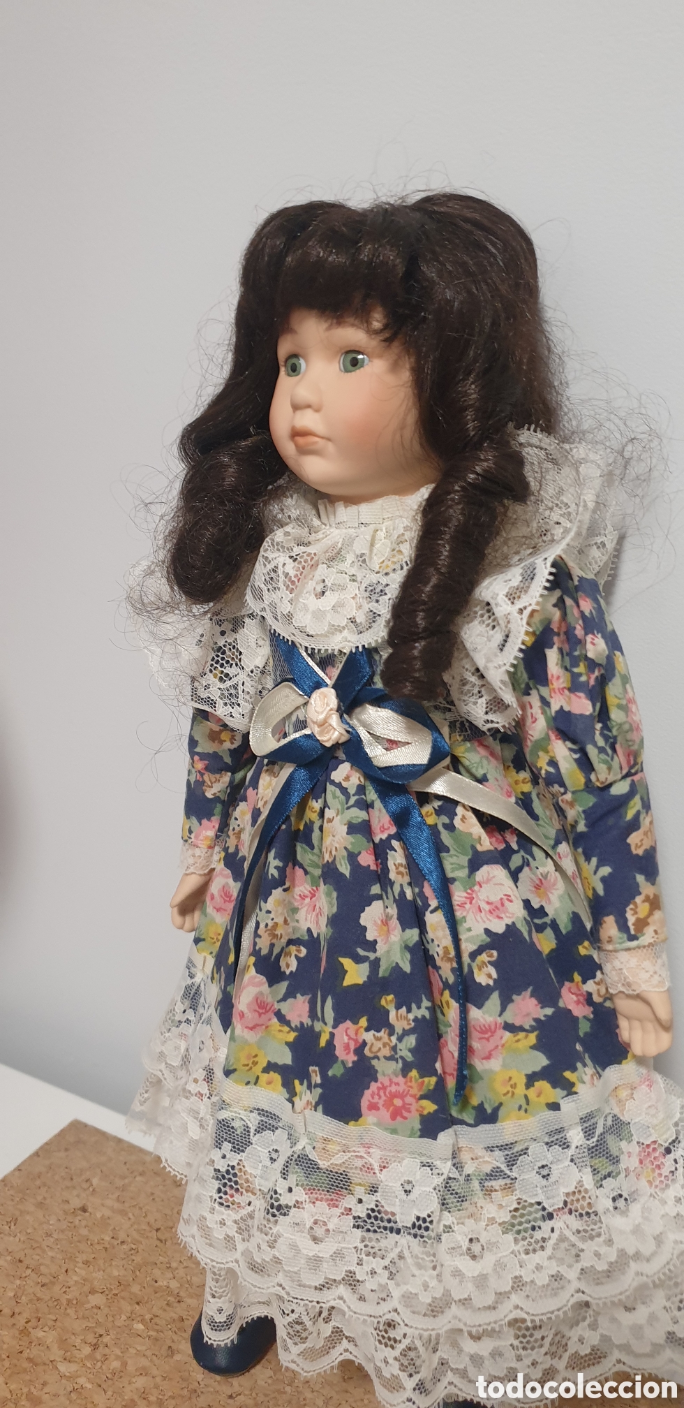 Mu&ntilde;ecas espa&ntilde;olas modernas: MU&Ntilde;ECA ELIZABETH PORCELANA - Foto 3