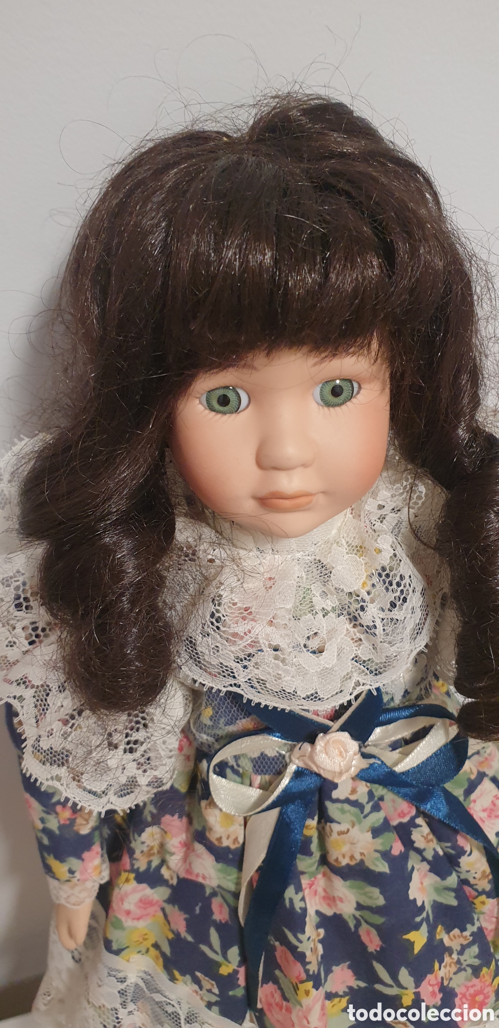 Mu&ntilde;ecas espa&ntilde;olas modernas: MU&Ntilde;ECA ELIZABETH PORCELANA - Foto 4