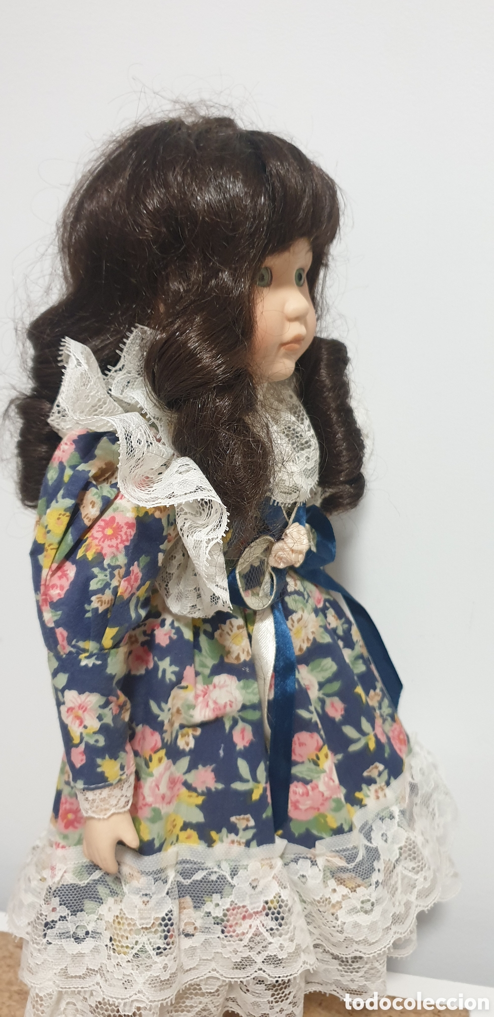 Mu&ntilde;ecas espa&ntilde;olas modernas: MU&Ntilde;ECA ELIZABETH PORCELANA - Foto 5