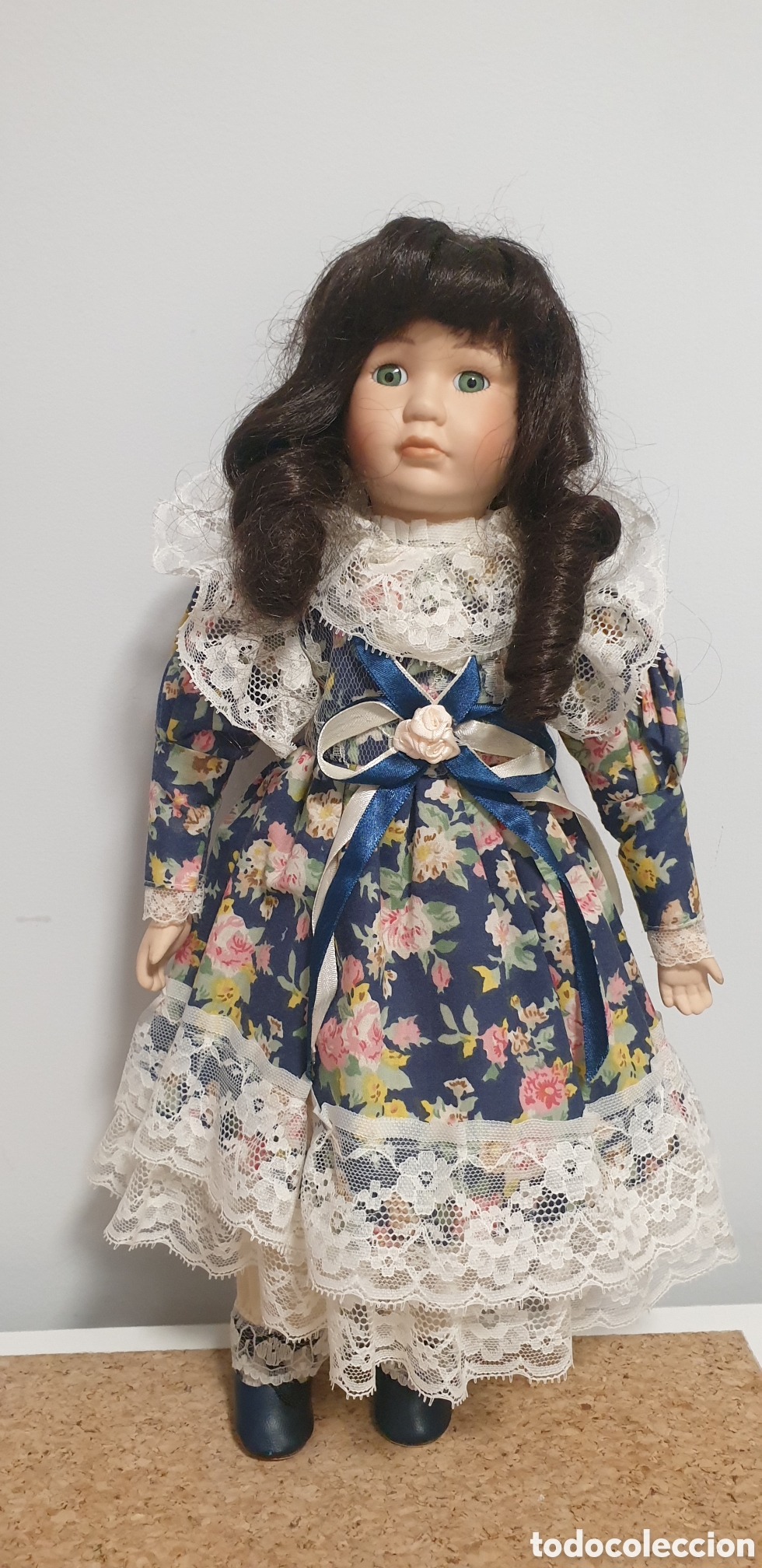 Mu&ntilde;ecas espa&ntilde;olas modernas: MU&Ntilde;ECA ELIZABETH PORCELANA - Foto 1