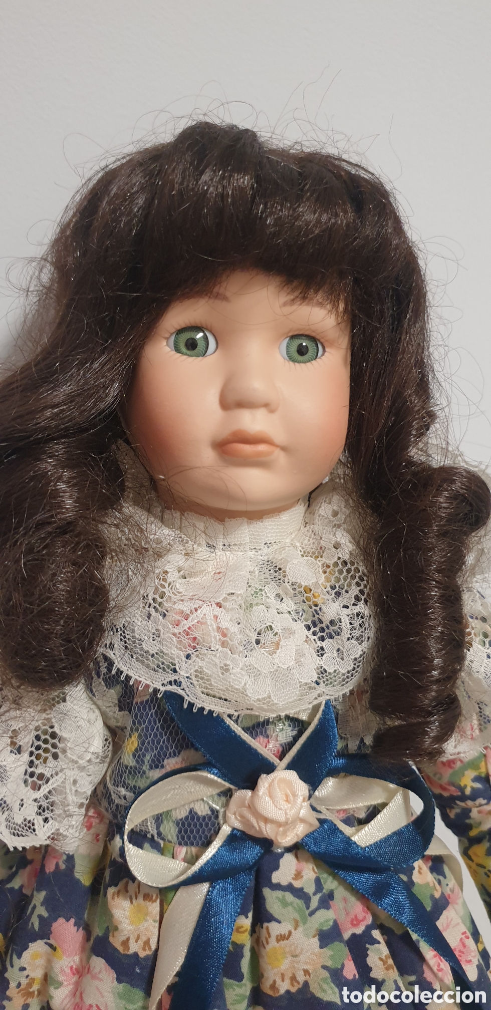 Mu&ntilde;ecas espa&ntilde;olas modernas: MU&Ntilde;ECA ELIZABETH PORCELANA - Foto 2