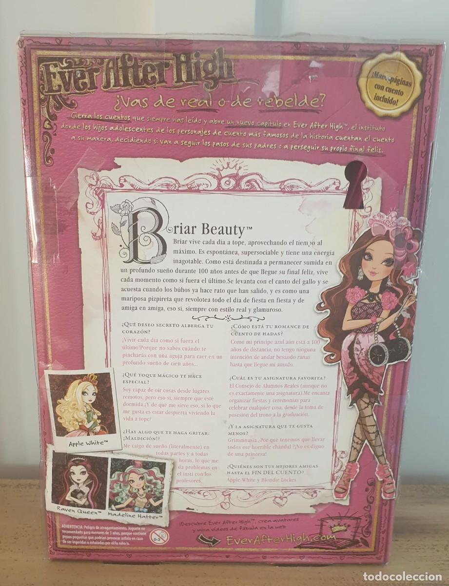 muñeca ever after high briar en caja descatalog - Comprar Outras Bonecas  Espanholas Modernas no todocoleccion