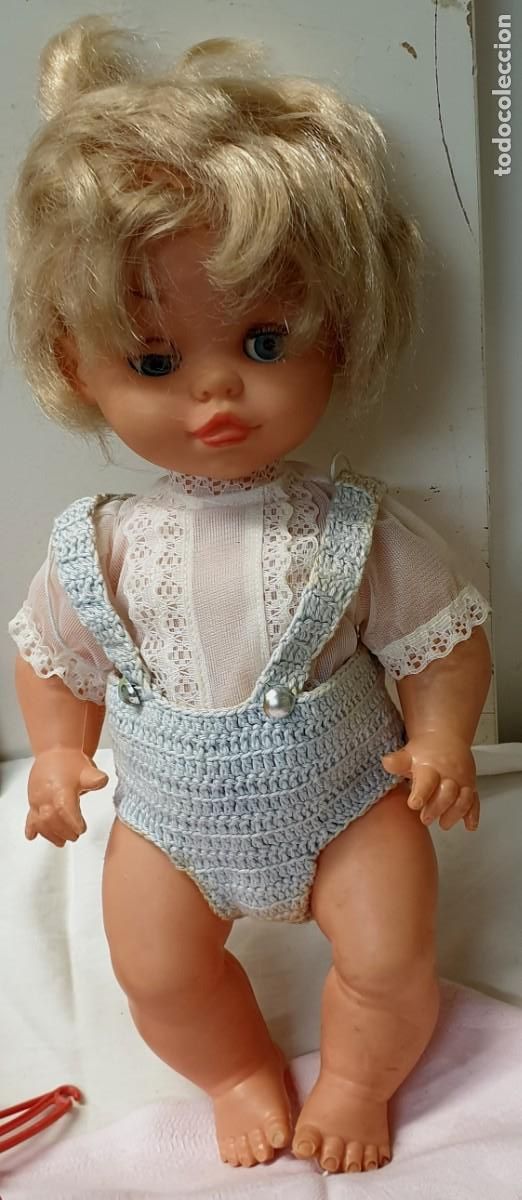 Mu&ntilde;ecas espa&ntilde;olas modernas: MU&Ntilde;ECA MAJBER 29 CM. ALTURA - Foto 1