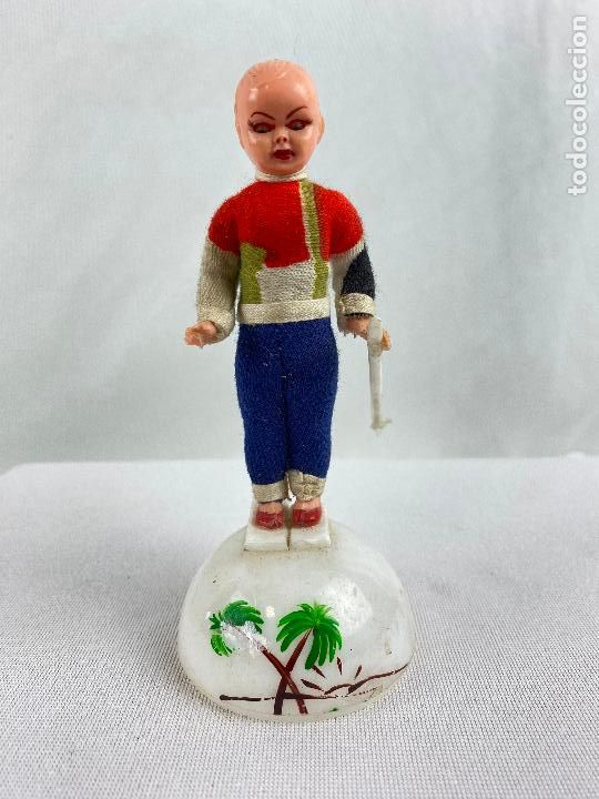 Mu&ntilde;ecas espa&ntilde;olas modernas: MU&Ntilde;ECA EN VINILO ESQUIADORA - Foto 2