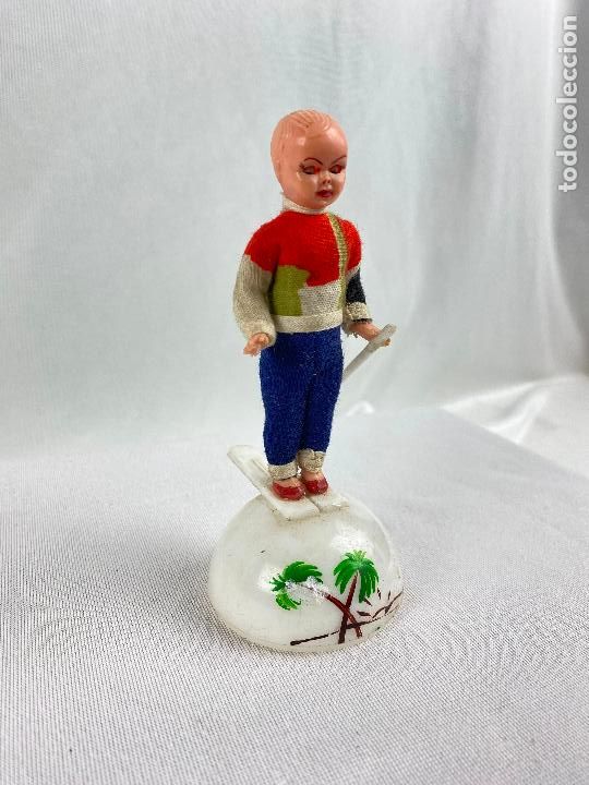 Mu&ntilde;ecas espa&ntilde;olas modernas: MU&Ntilde;ECA EN VINILO ESQUIADORA - Foto 1