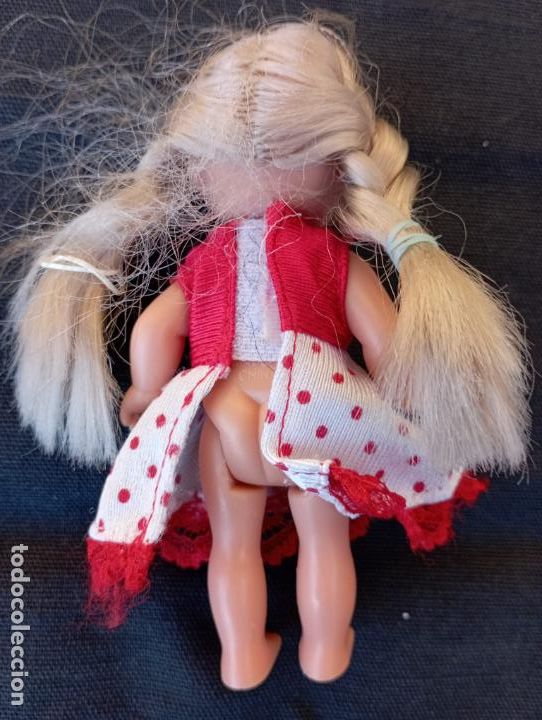 Mu&ntilde;ecas espa&ntilde;olas modernas: PEQUE&Ntilde;A MU&Ntilde;ECA DE SIMBA. - Foto 3