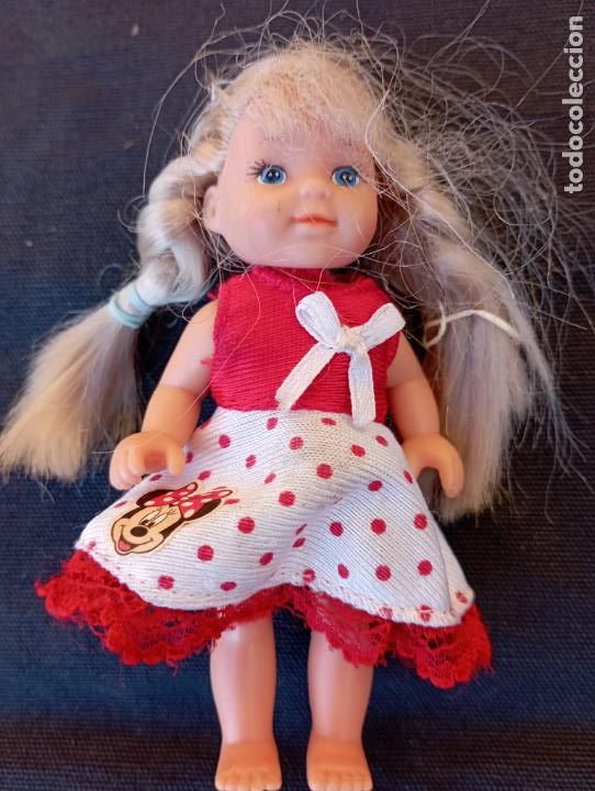 Mu&ntilde;ecas espa&ntilde;olas modernas: PEQUE&Ntilde;A MU&Ntilde;ECA DE SIMBA. - Foto 1