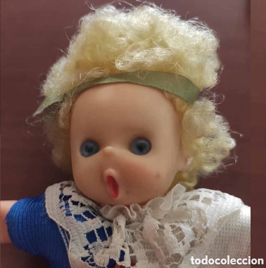 Mu&ntilde;ecas espa&ntilde;olas modernas: Mu&ntilde;eco vintage - Foto 3