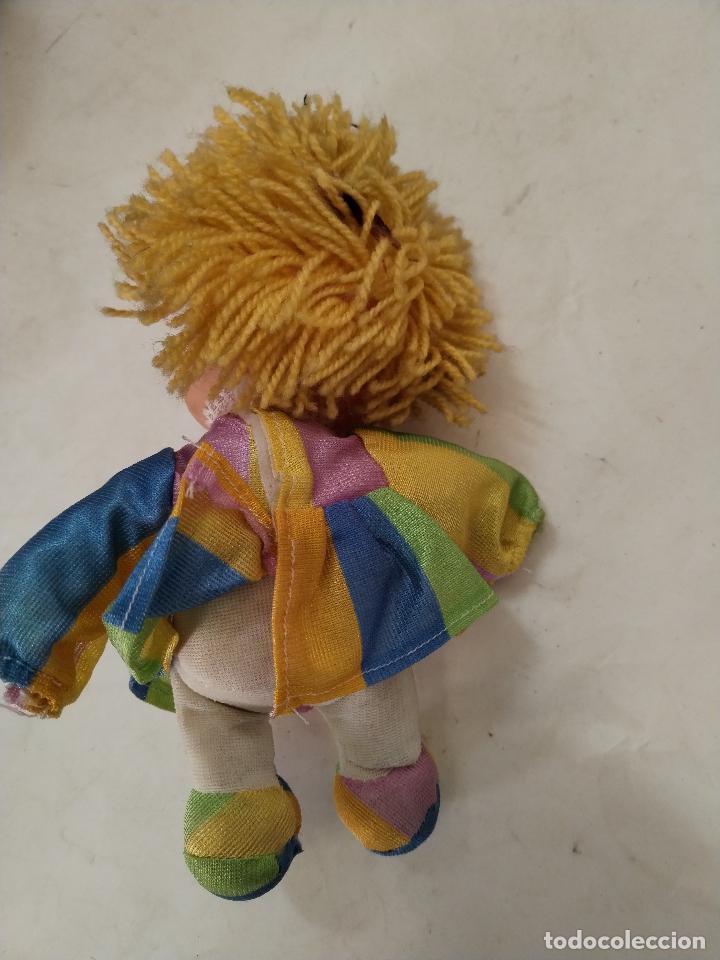 Mu&ntilde;ecas espa&ntilde;olas modernas: antigua mu&ntilde;eca de tela - Foto 2